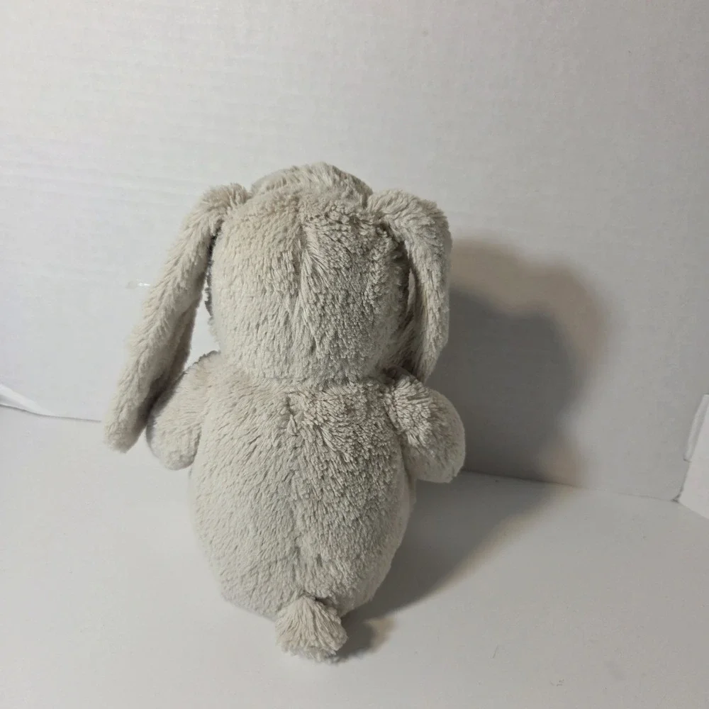 Steiff Hoppie Rabbit Bunny light grey 12